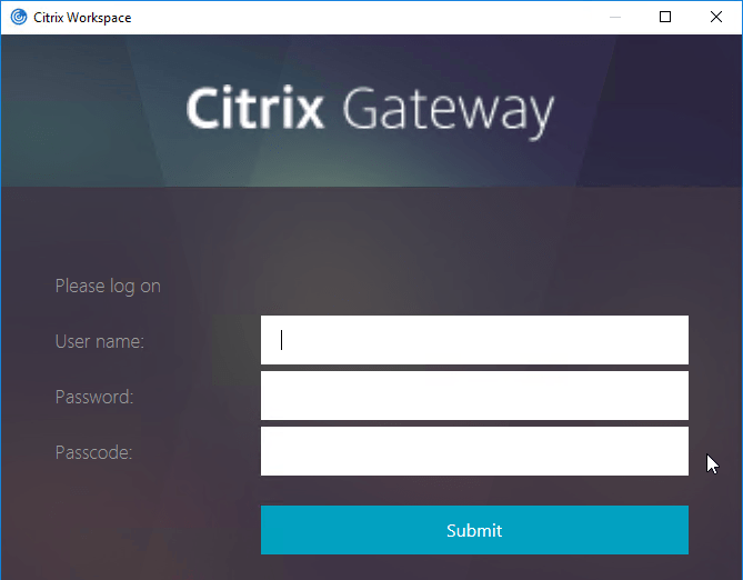 Citrix ADC clientless VPN features